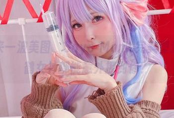 免费来一波美图，Sayo Momo完美塑造的申鹤女神都能意外撩到你？